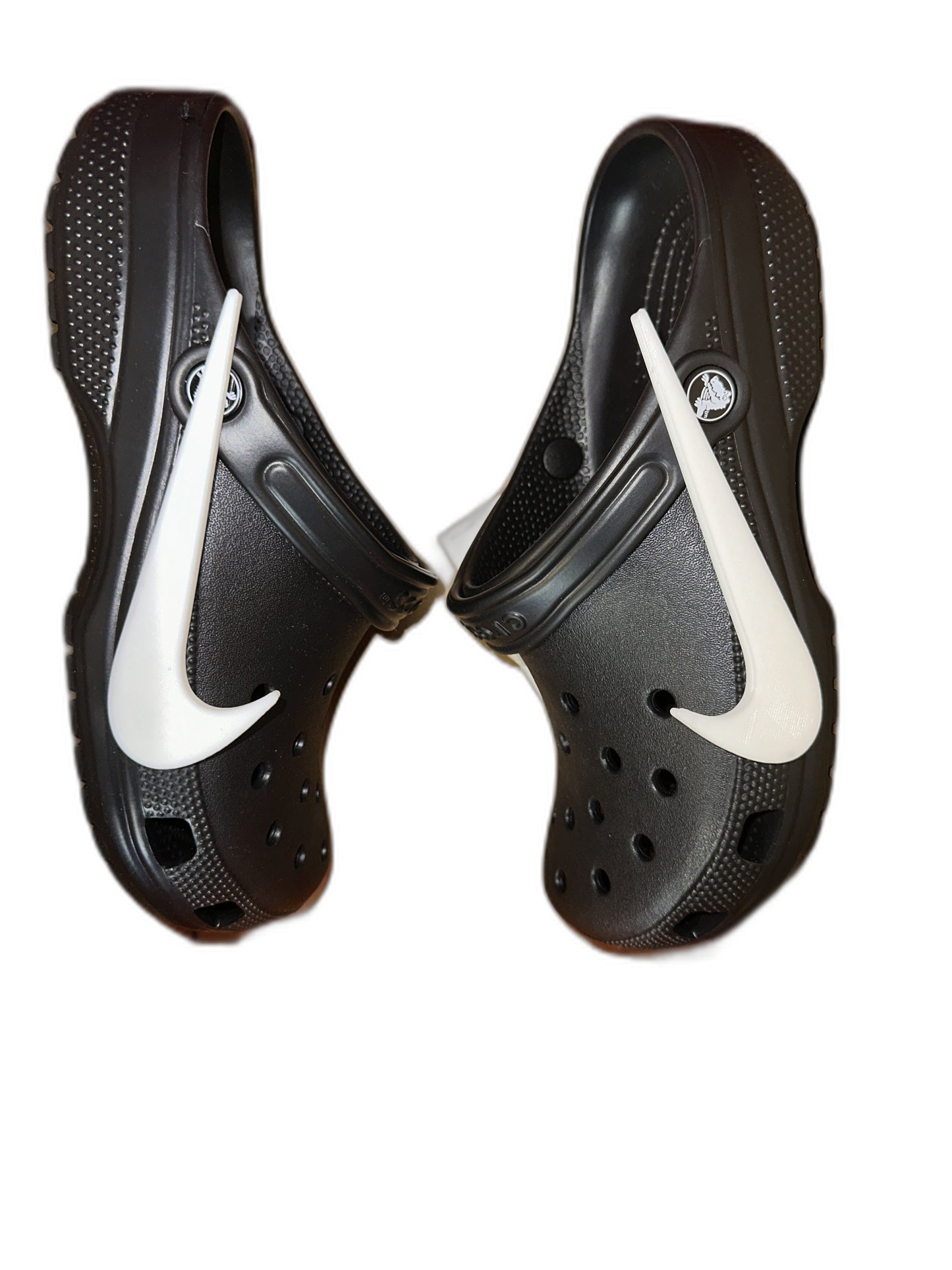 New Crocs Nike Black Chinatown Market Size 8 Mens