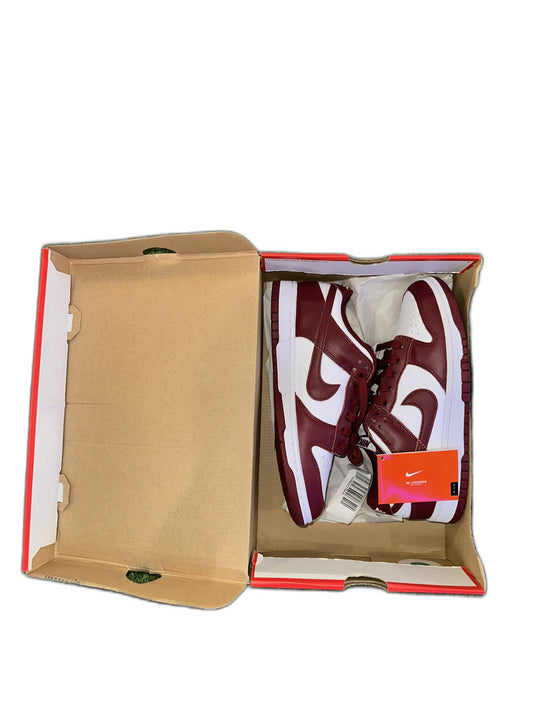 New Nike Team Red Dunk Low Size 7.5 Mens DD1391-601