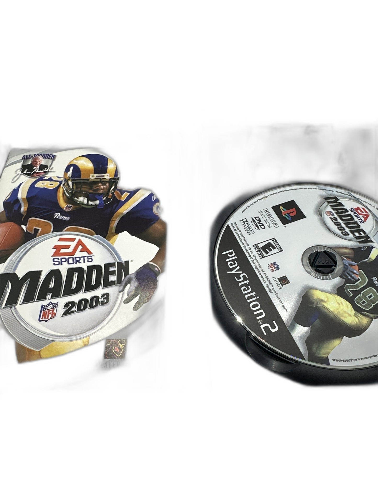 Sony PS2 Madden Nfl 3 CIB Tested