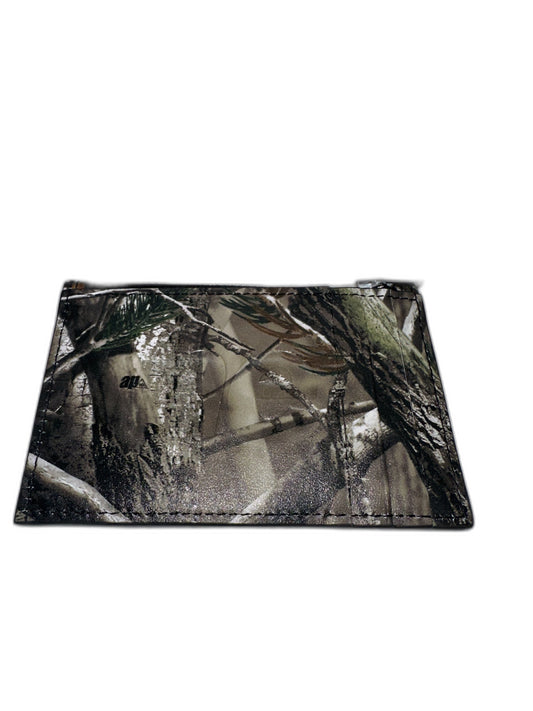 New Supreme Realtree Leather Zip Card Holder