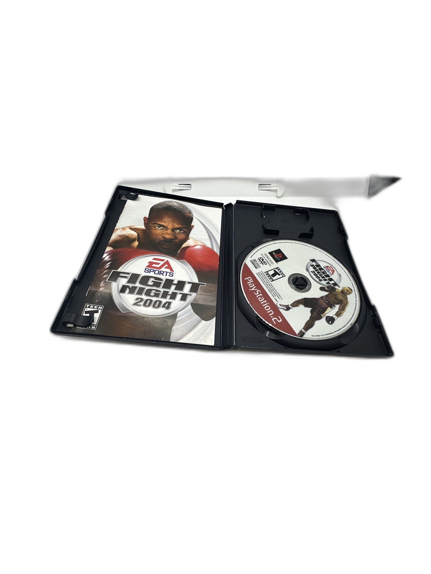 Sony PS2 Fight Night 4 CIB Tested