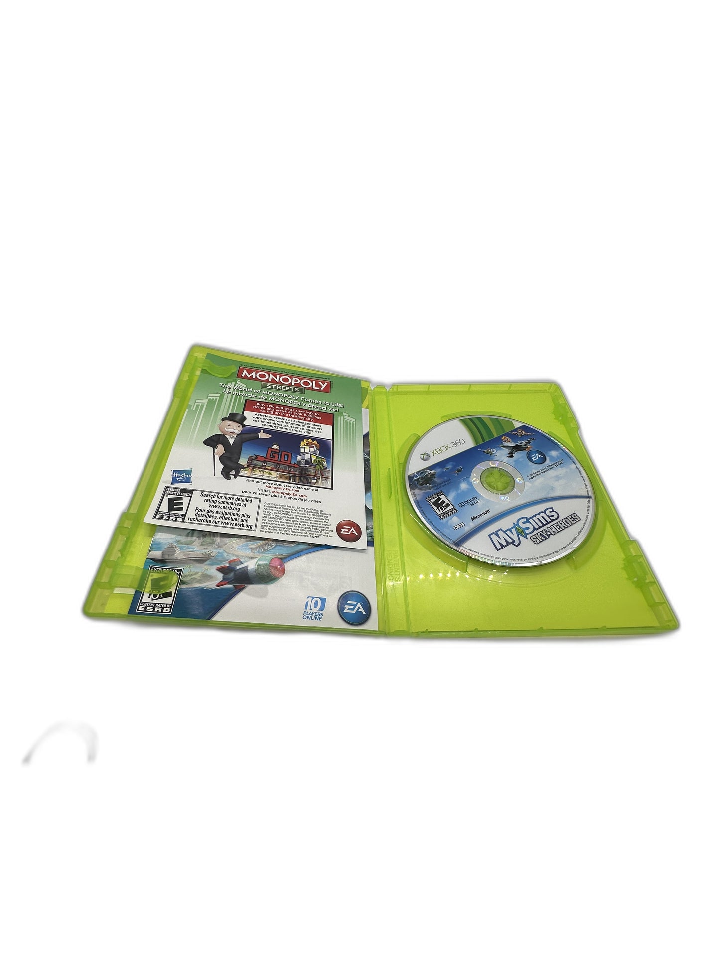 Microsoft Xbox 360 My Sims Sky Heroes CIB Tested
