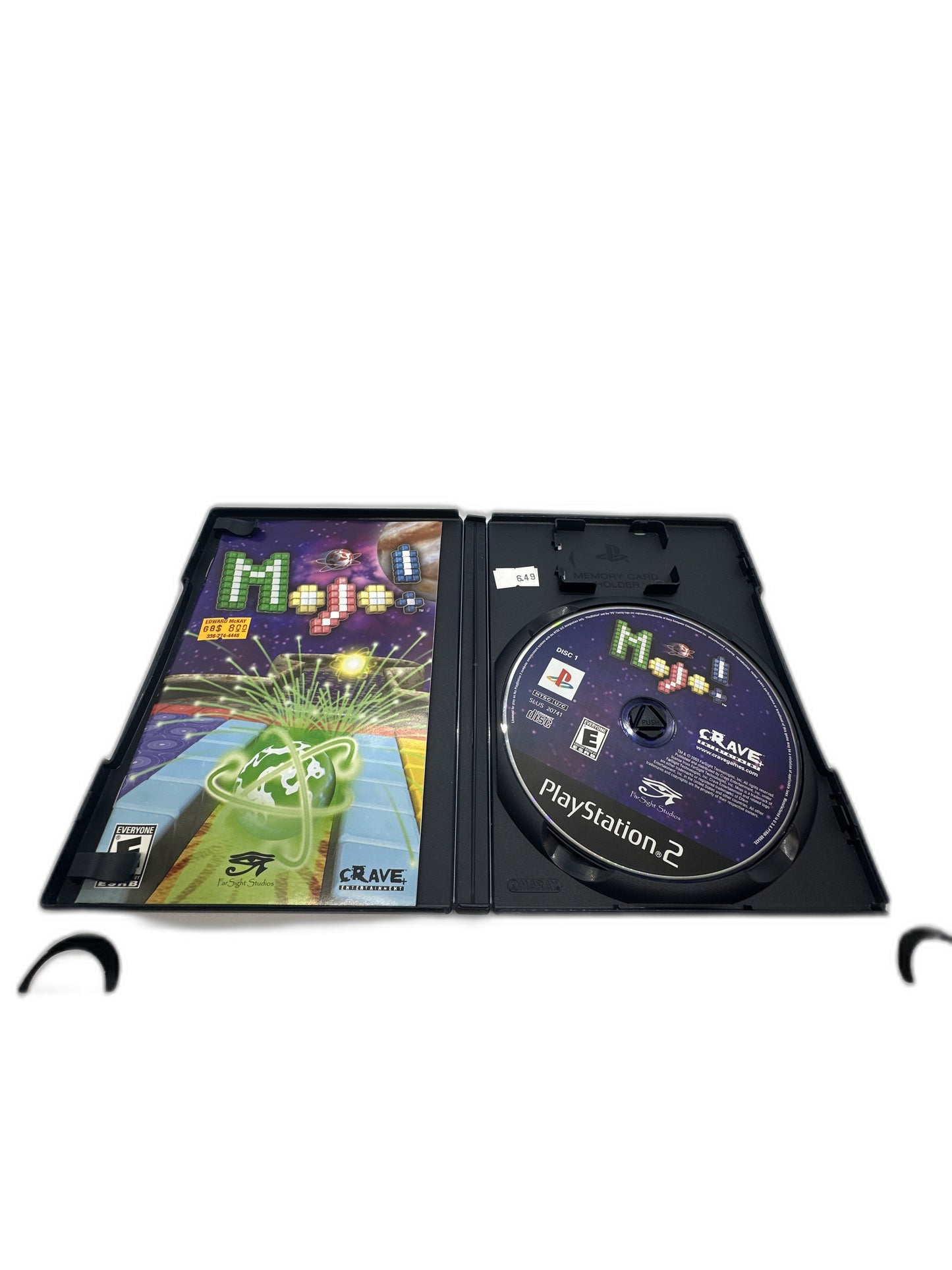 Sony PS2 Mojo CIB Tested