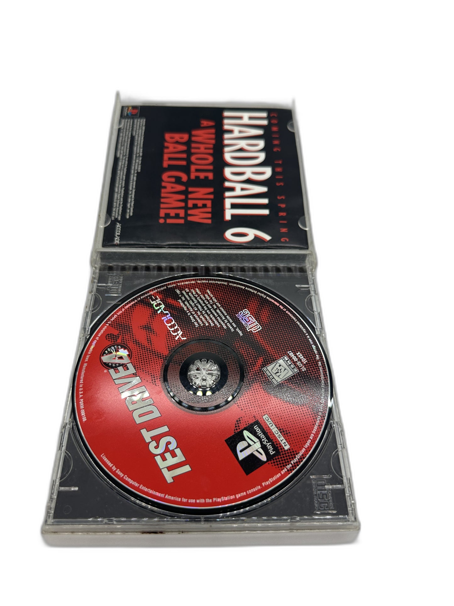 Sony PS1 Test Drive 4 CIB Tested