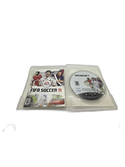 Sony PS3 Fifa Soccer 11 CIB Tested
