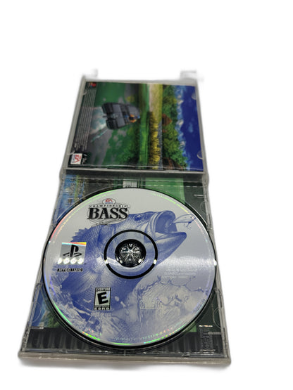 Sony PS1 Championship Bass CIB Tested