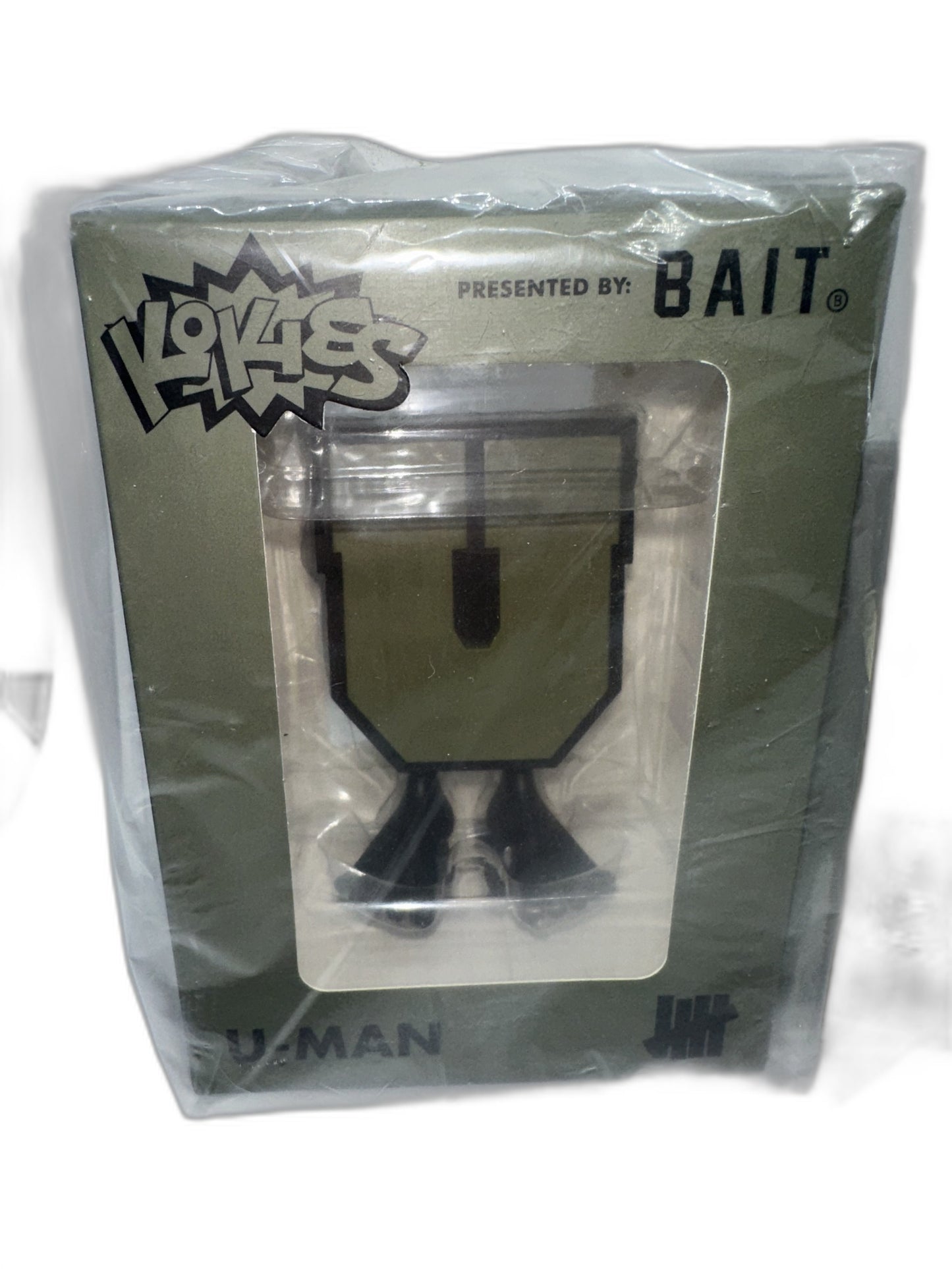 New Undefeated Nike Air Max 97 & Kokies U-Man Figures Set Sealed