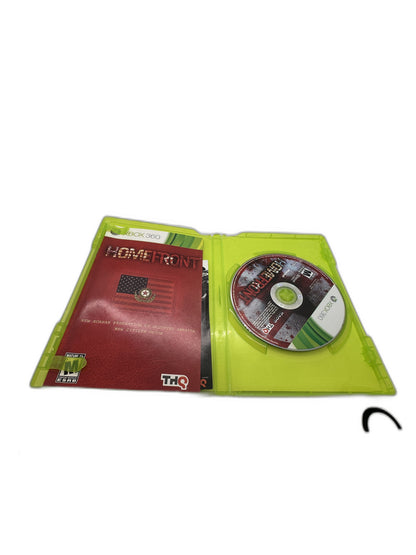 Microsoft Xbox 360 Homefront CIB Tested