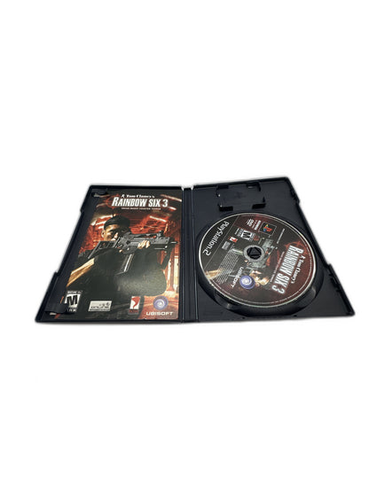 Sony PS2 Rainbow Six 3 CIB Tested