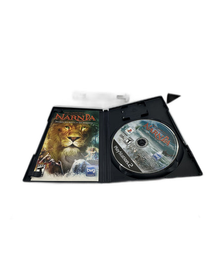 Sony PS2 Chronicles Of Narnia Lion Witch And Wardrobe CIB Tested