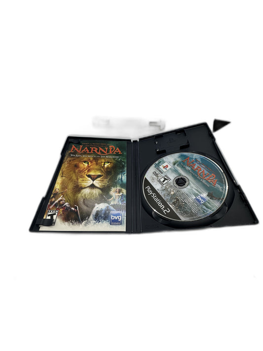 Sony PS2 Chronicles Of Narnia Lion Witch And Wardrobe CIB Tested