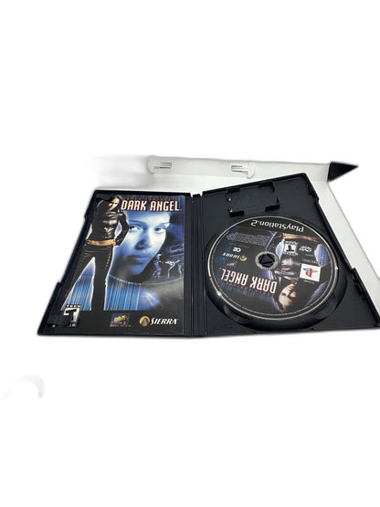 Sony PS2 James Cameron'S Dark Angel CIB Tested