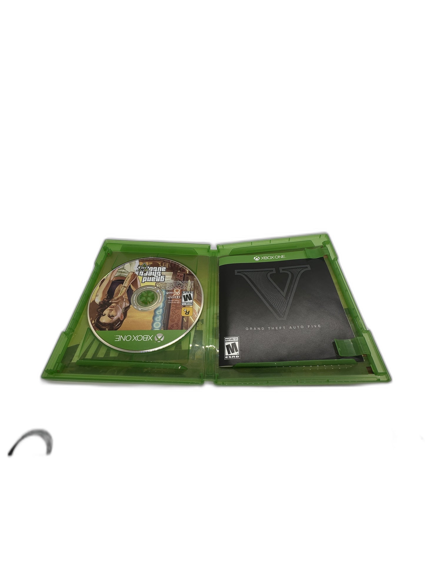 Microsoft Xbox One Gta V CIB Tested