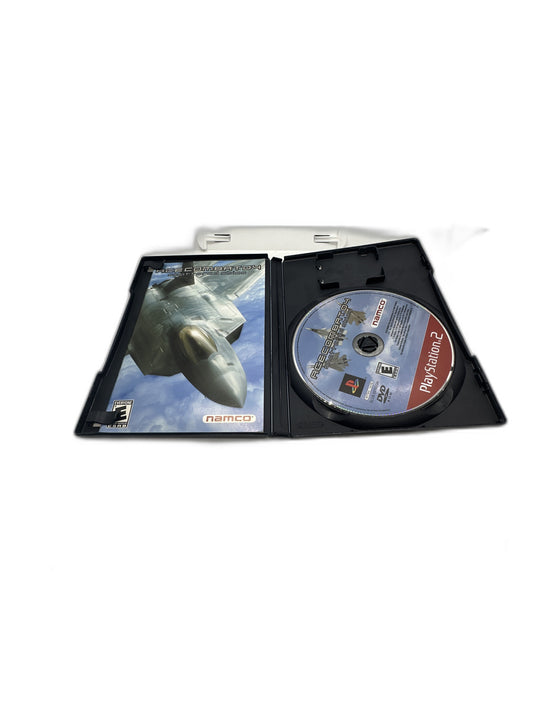 Sony PS2 Ace Combat 4 CIB Tested
