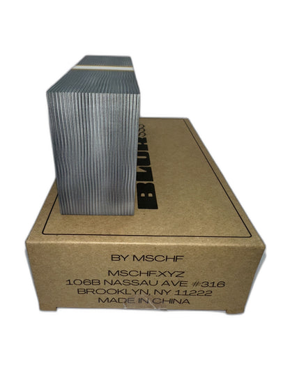 Sealed Mschf Rare Blur Money $100 Usd Mint New In Box Art Collectible