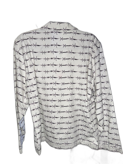 New Bravest Studios Barbed Wire Jacket Size L Mens