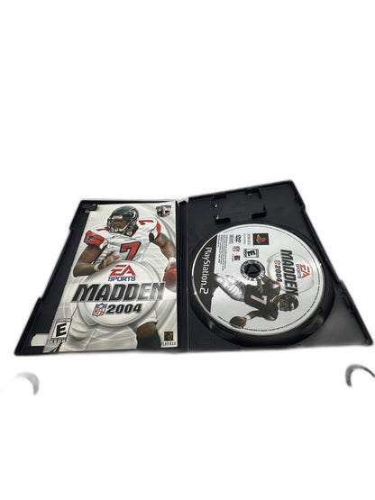 Sony PS2 Madden Nfl 4 CIB Tested