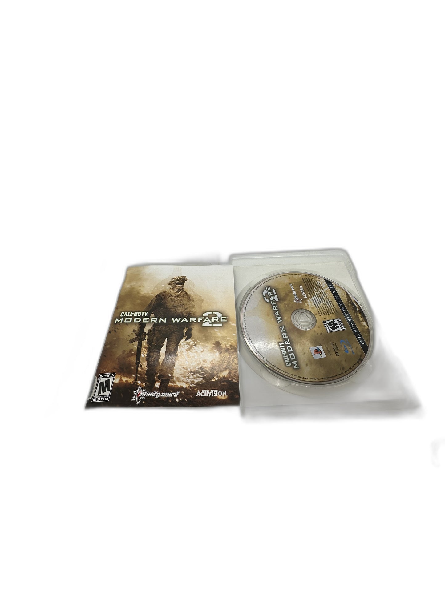 Sony PS3 Call Of Duty Mw2 CIB Tested