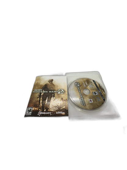Sony PS3 Call Of Duty Mw2 CIB Tested