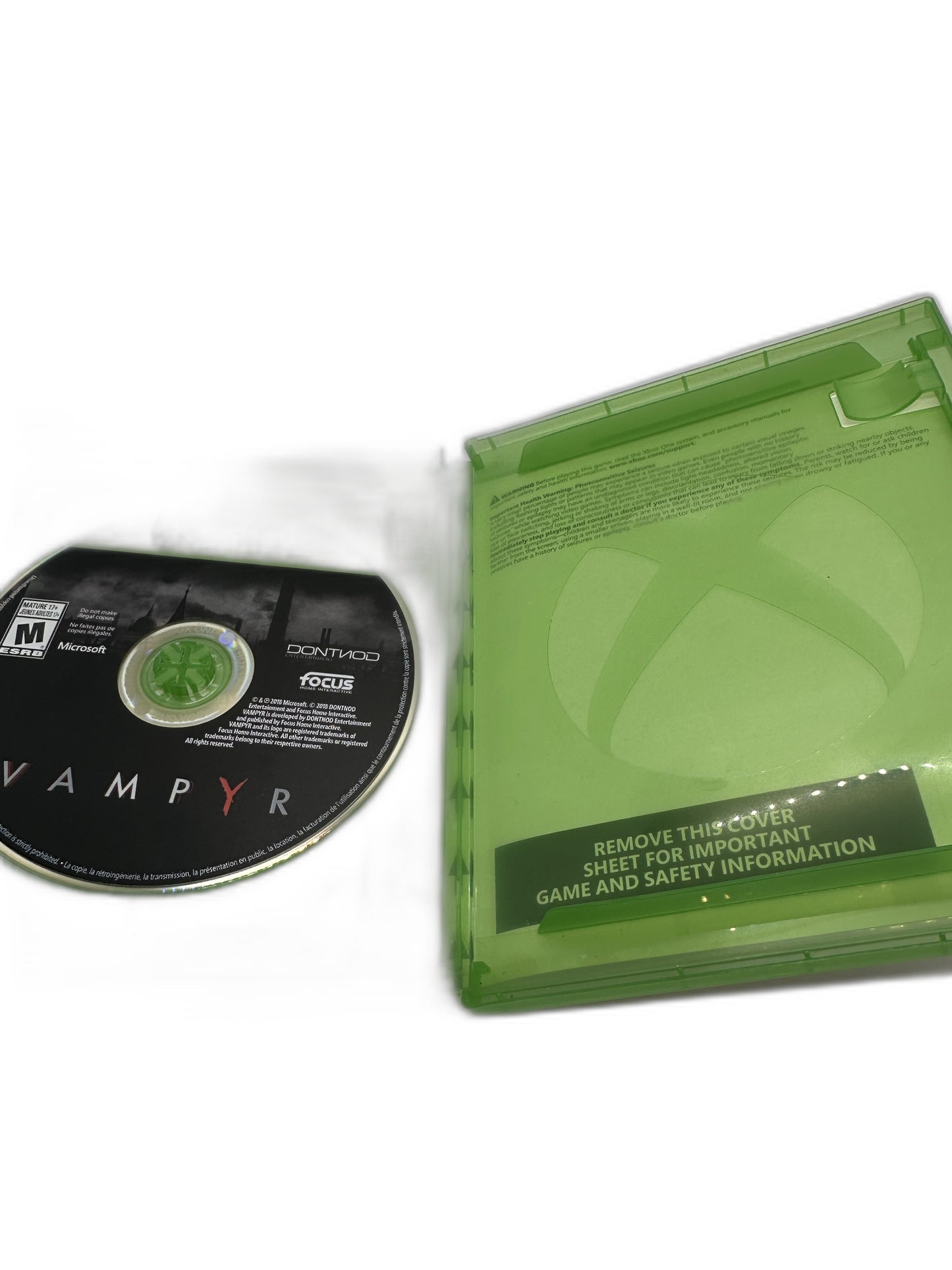 Microsoft Xbox One Vampyr Tested