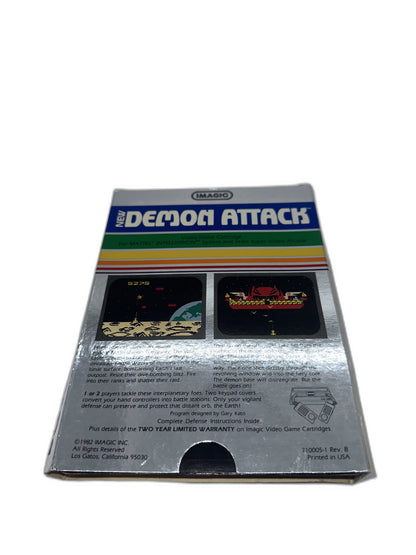 Mattel Intellivision Demon Attack CIB Tested