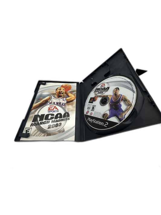Sony PS2 Ncaa March Madness 3 CIB Tested