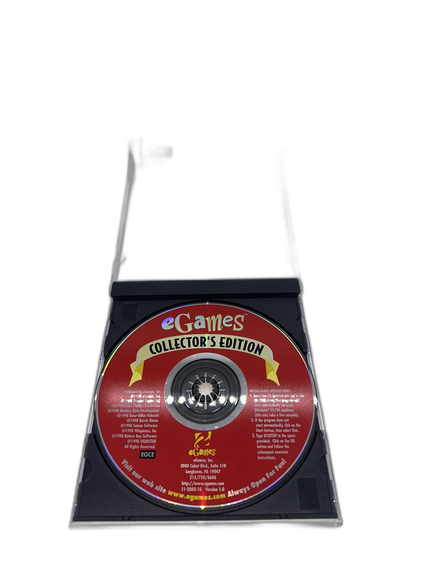 Pc Egames Collector'S Edition Tested