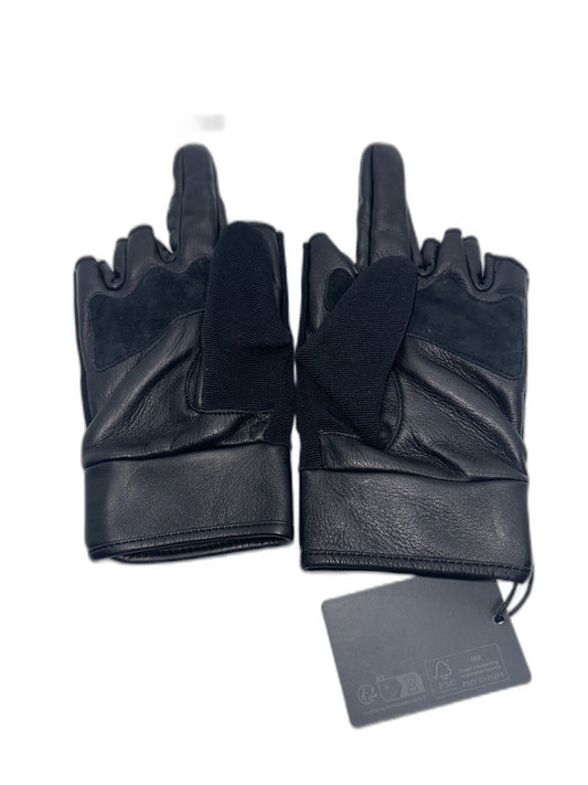 New Supreme Number (N)Ine Leather Gloves Size L