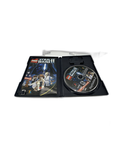 Sony PS2 Lego Star Wars 2 CIB Tested