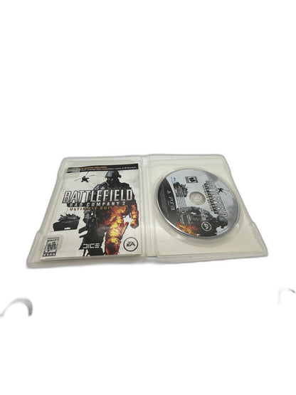 Sony PS3 Battlefield 2 Ultimate Edition CIB Tested