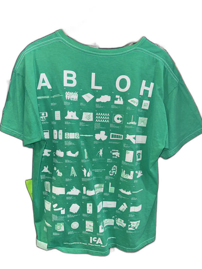 Off White Virgil Shirt Green Size M Mens