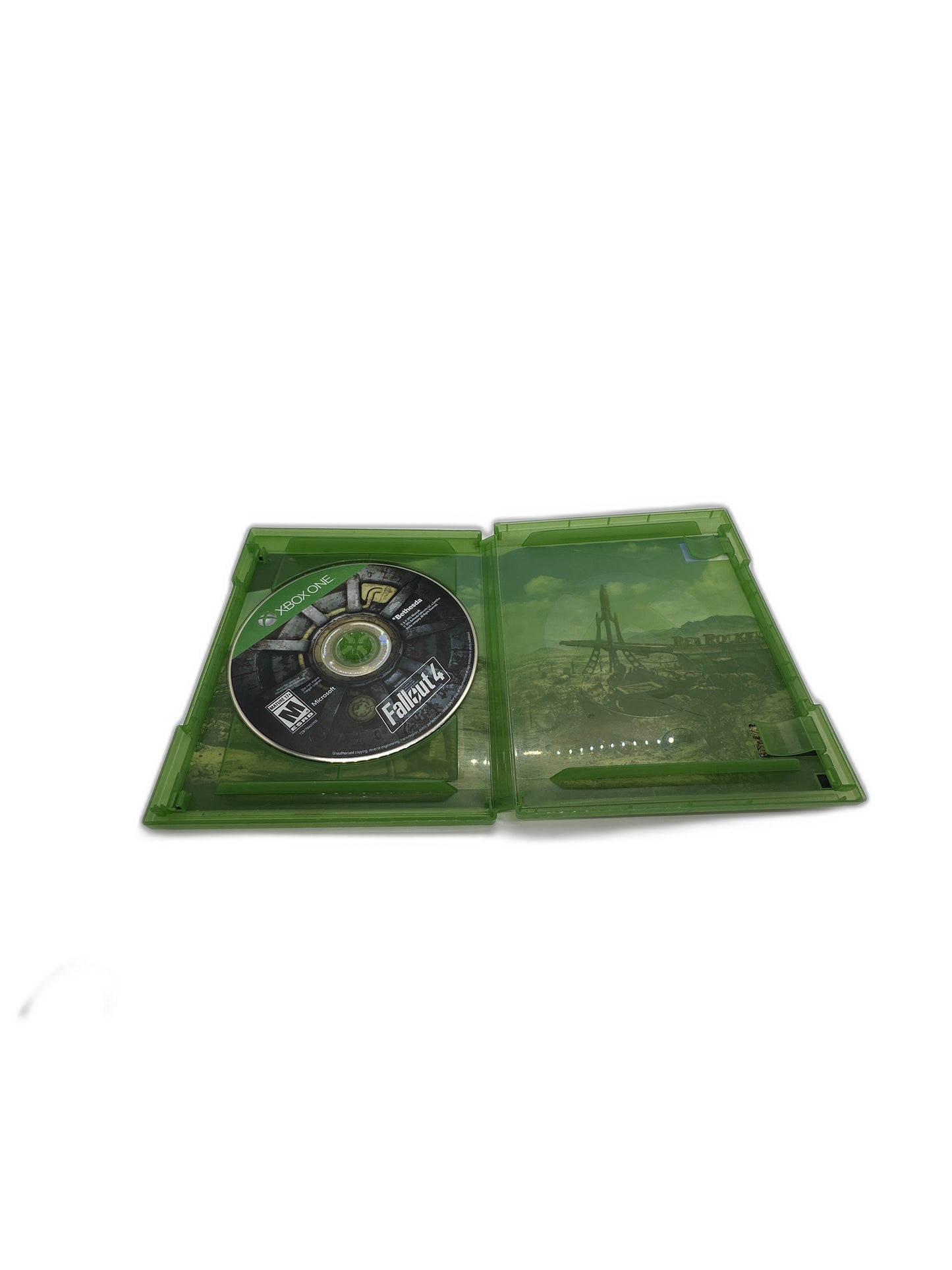 Microsoft Xbox One Fallout 4 Tested