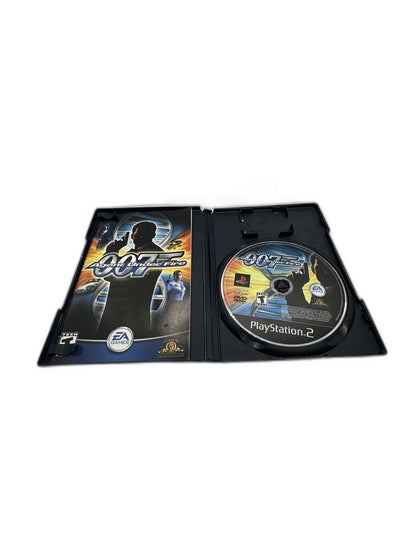 Sony PS2 7 Agent Under Fire CIB Tested