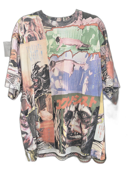 New Supreme The Exorcist S/S Top Allover Size L Mens