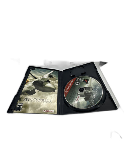 Sony PS2 Ace Combat 5 Unsung War CIB Tested