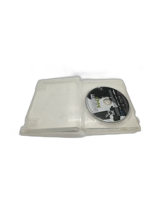 Sony PS3 Call Of Duty Mw3 Tested