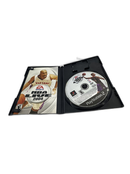 Sony PS2 Nba Live 4 CIB Tested