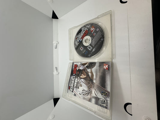 Sony PS3 Mlb 2K9 CIB Tested