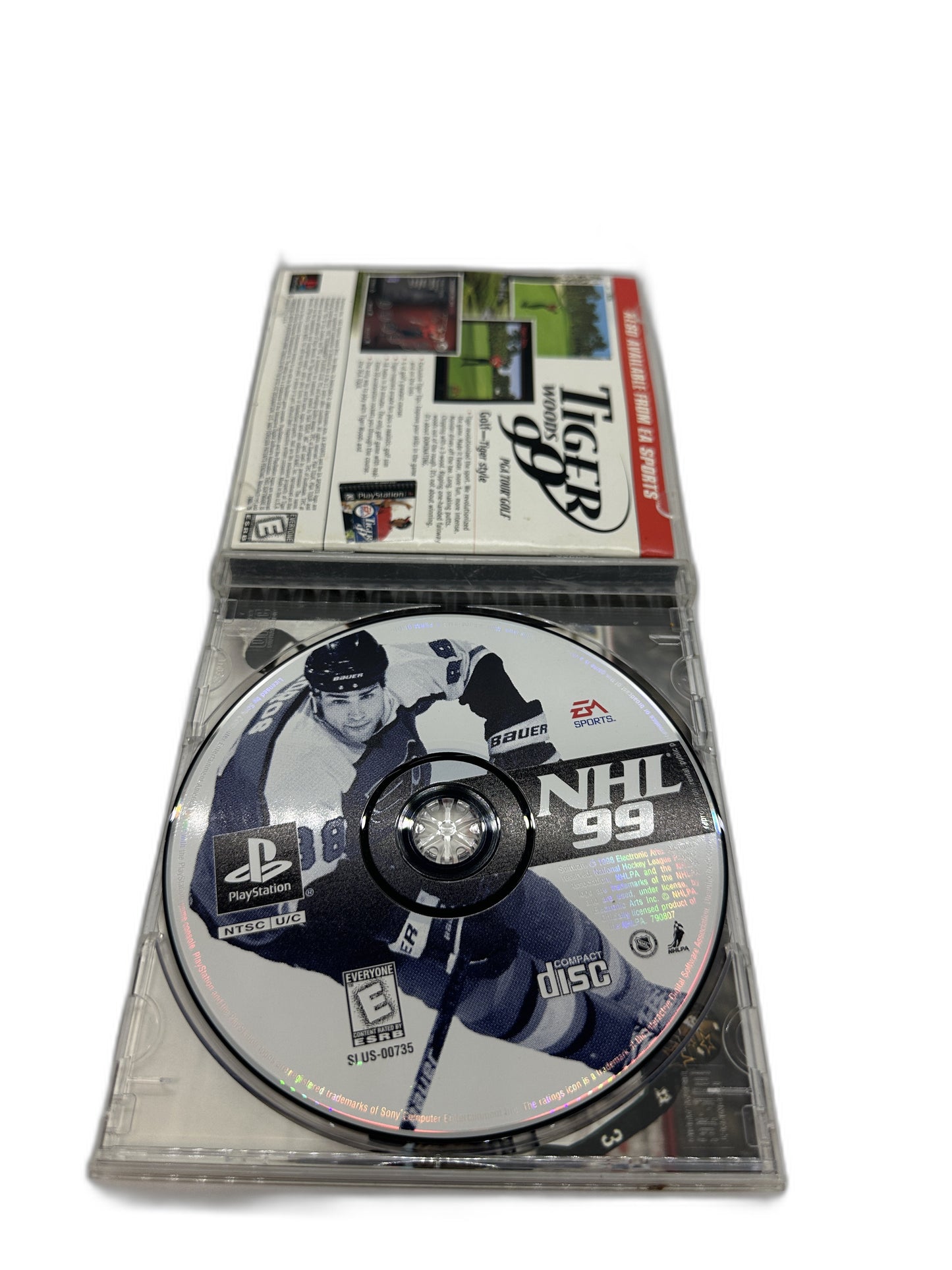 Sony PS1 Nhl 99 CIB Tested