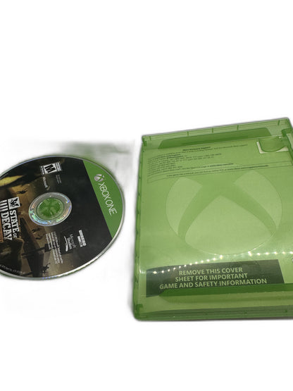 Microsoft Xbox One State Of Decay Year Edition Tested