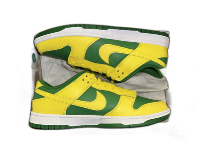 New Nike Dunk Low Reverse Brazil Size 11.5 Mens DV0833300
