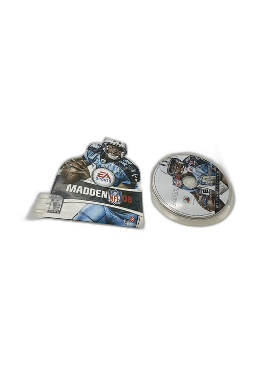 Sony PS3 Madden 8 CIB Tested