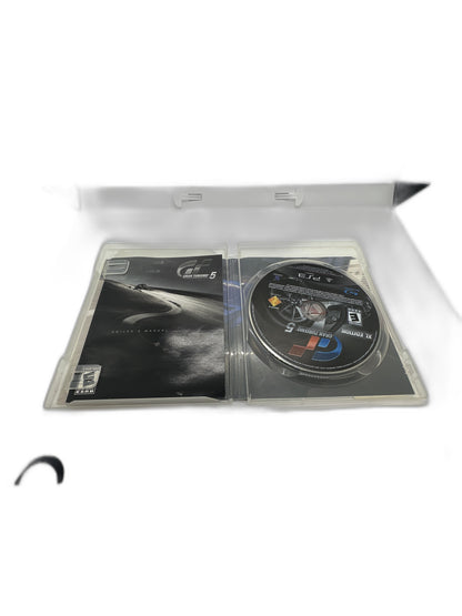 Sony PS3 Gran Turismo 5 CIB Tested