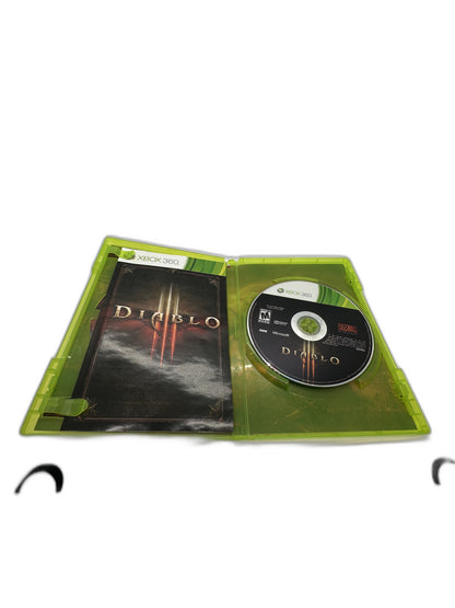 Microsoft Xbox 360 Diablo 3 CIB Tested