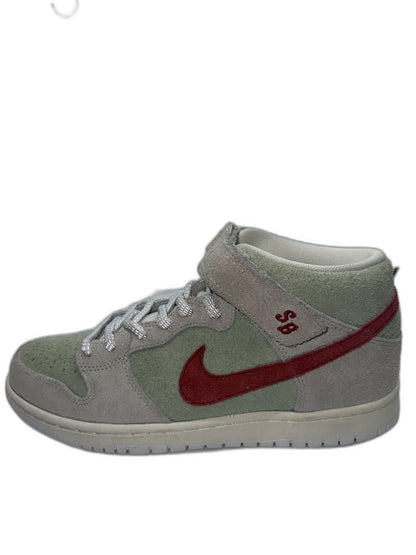 Nike White Widow Dunk Mid Size 8 Mens AQ2207-163
