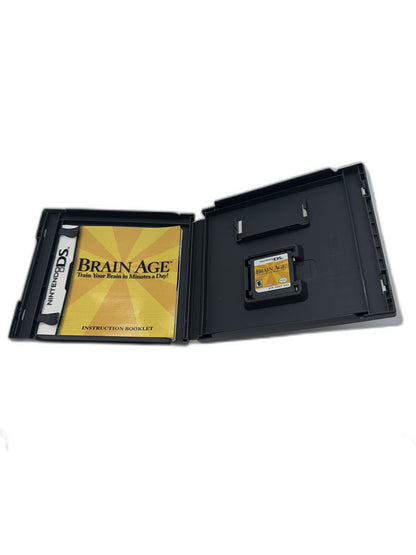 Nintendo Ds Brain Age Tested