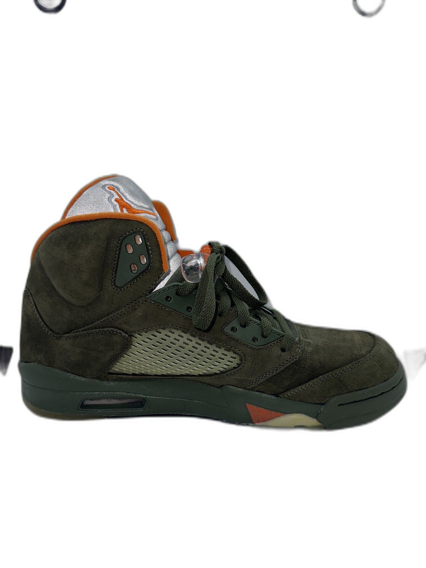 New Air Jordan 5 Retro Olive -2006 Size 12 Mens 314259381