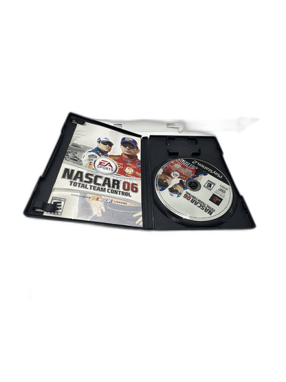 Sony PS2 Nascar Total Team Control 6 CIB Tested