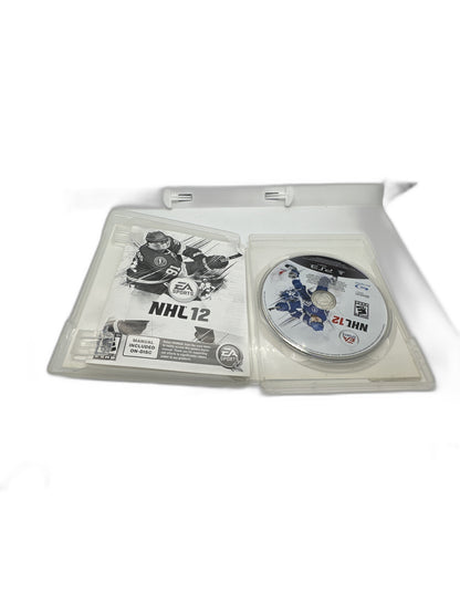 Sony PS3 Nhl 12 CIB Tested
