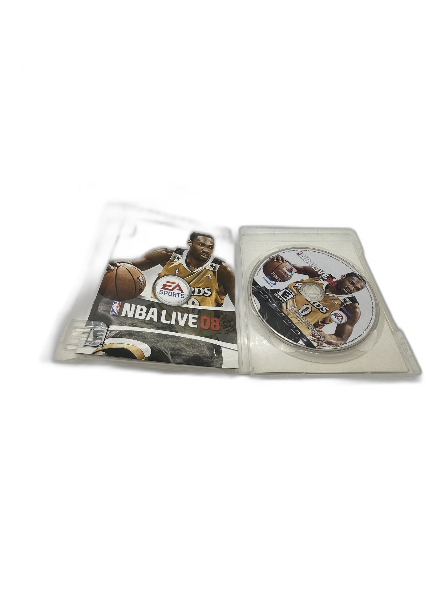 Sony PS3 Nba Live 8 CIB Tested